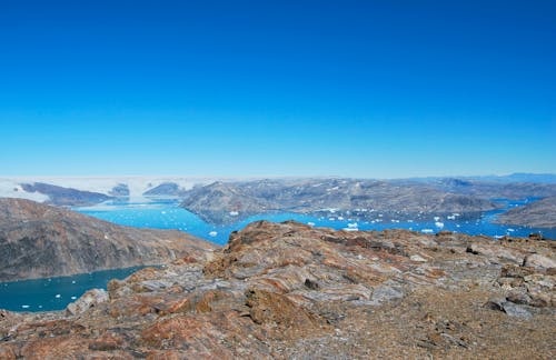 Darmowe zdjęcie z galerii z arctique, fiord, góra lodowa