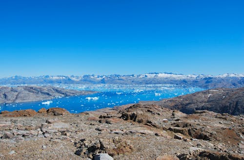 Darmowe zdjęcie z galerii z arctique, fiord, góra lodowa