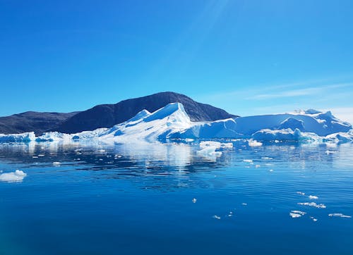 Darmowe zdjęcie z galerii z arctique, fiord, góra lodowa