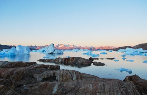 Darmowe zdjęcie z galerii z arctique, fiord, góra lodowa