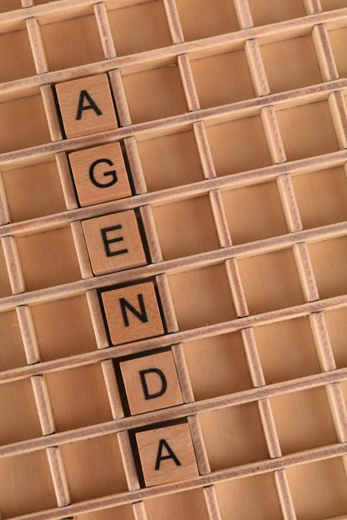 Free stock photo of agenda