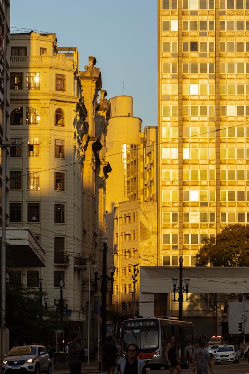 Kostenloses Stock Foto zu sao paulo, urban scene