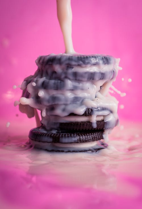 H2O, オレオ, お菓子の無料の写真素材