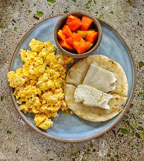 Free breakfast Stock Photo
