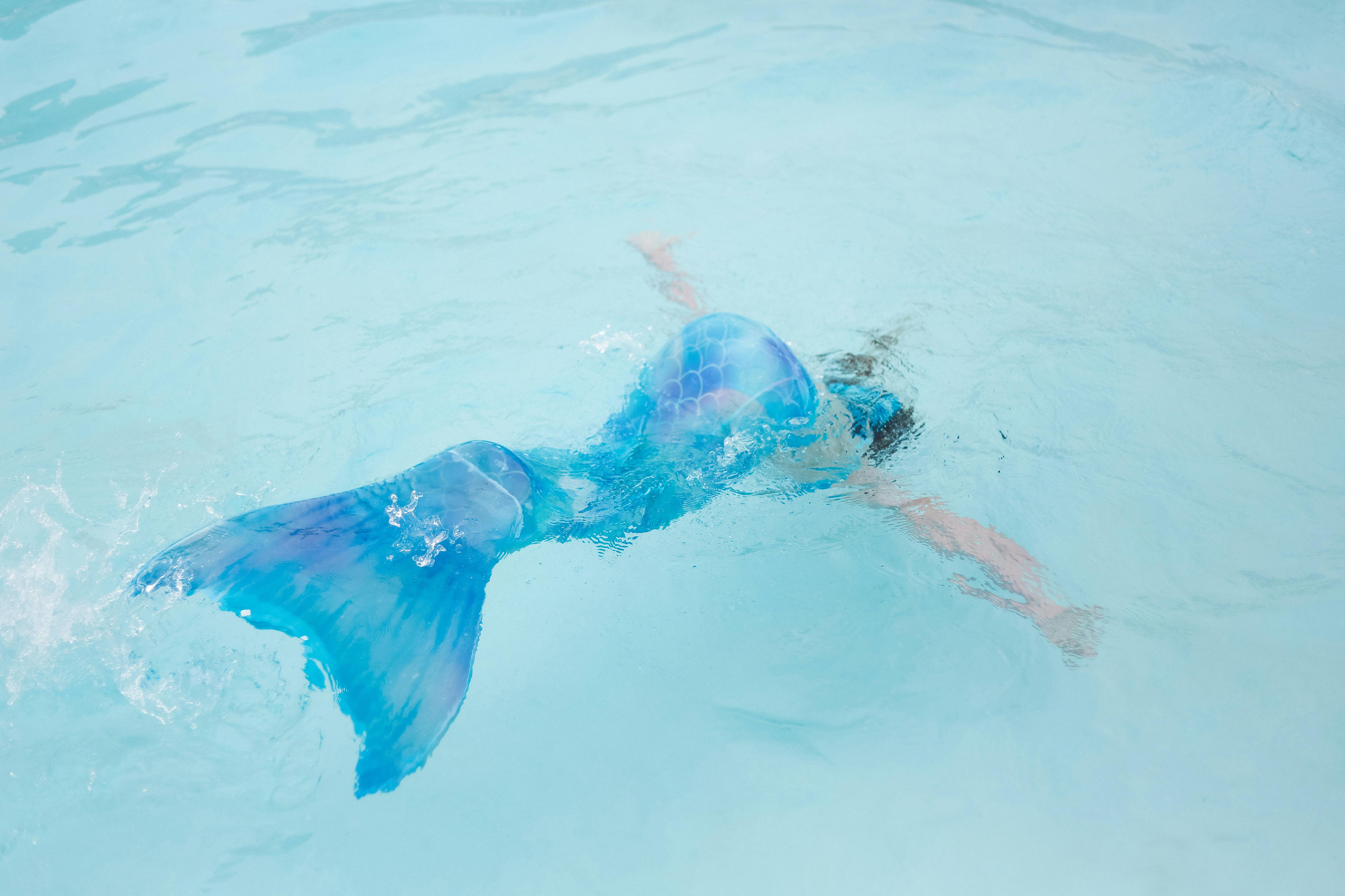 A mermaid. | Photo: Pexels