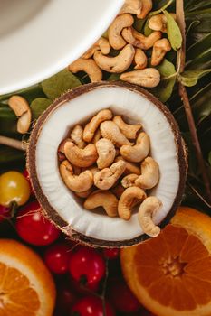 Halves & Pieces Cashews Spartan