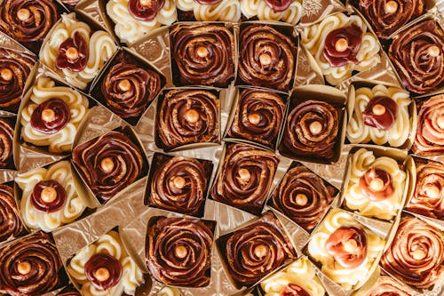 Kostnadsfri bild av bonbon, choklad, dekoration