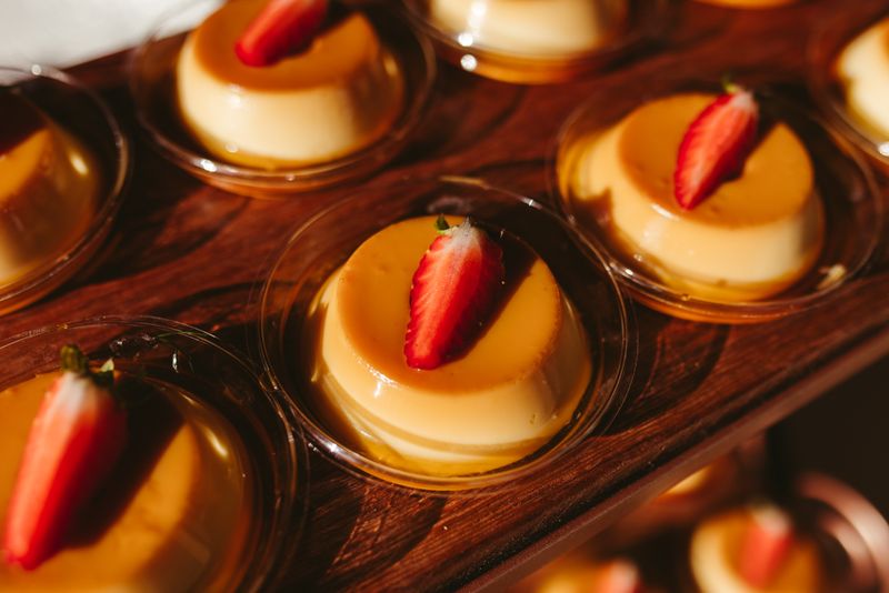 Flan casero
