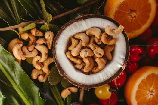 Toasted Coconut Toasted Coconut Roasted Cashews — kidney-friendly food