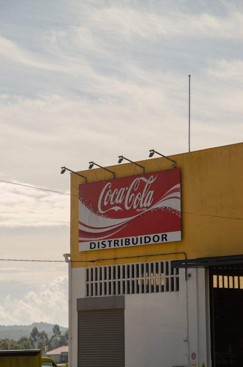 Free Photo of Coca-Cola Signage Stock Photo