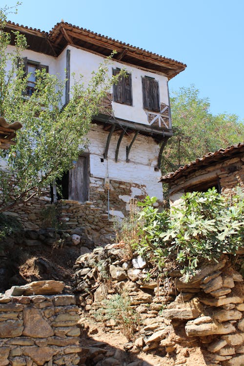 Безкоштовне стокове фото на тему «şirince, старий, старий будинок»