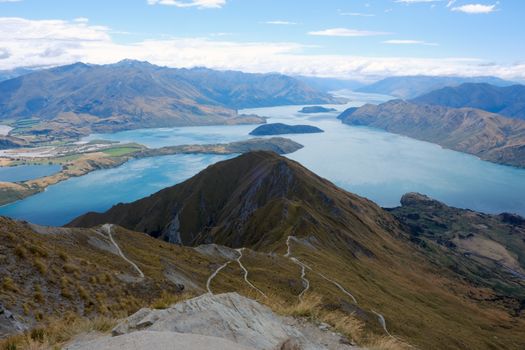 Wanaka and Roy's Peak hike — New Zealand — Queenstown