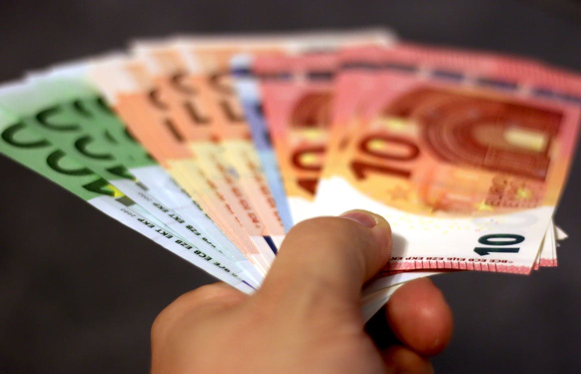 cédulas, dinheiro, economia