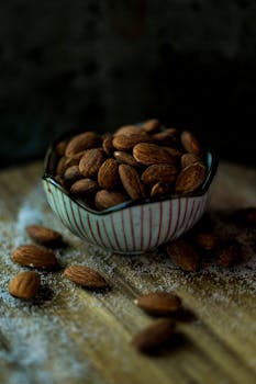 Almonds Whole Nuts