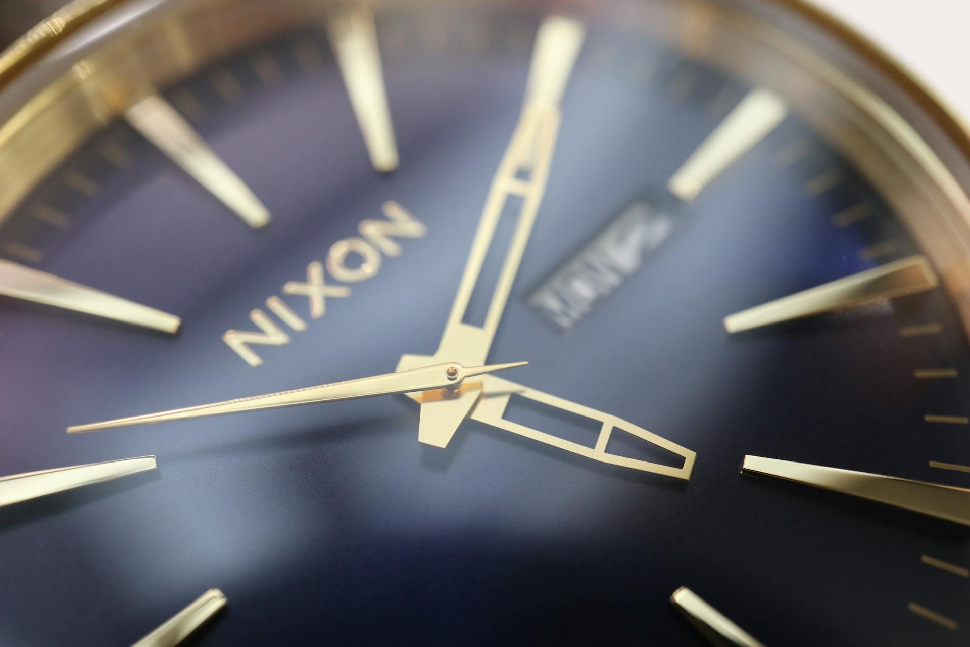 Closeup of a Luxury Watch