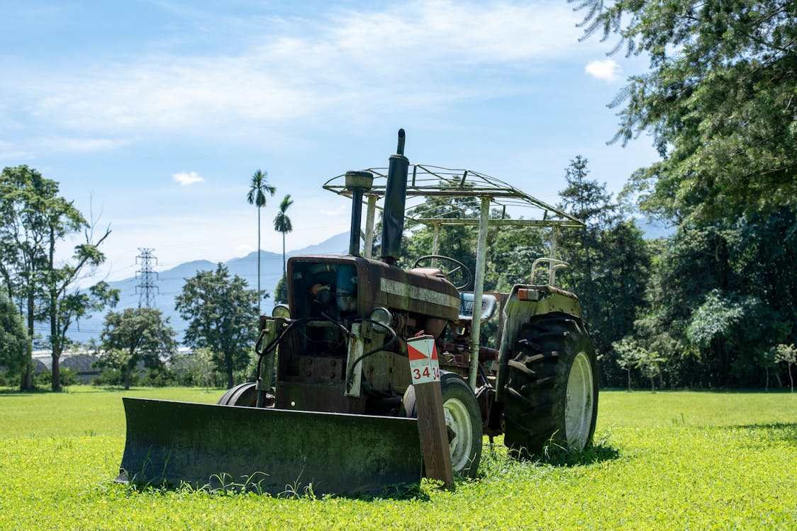 Gratis arkivbilde med traktor