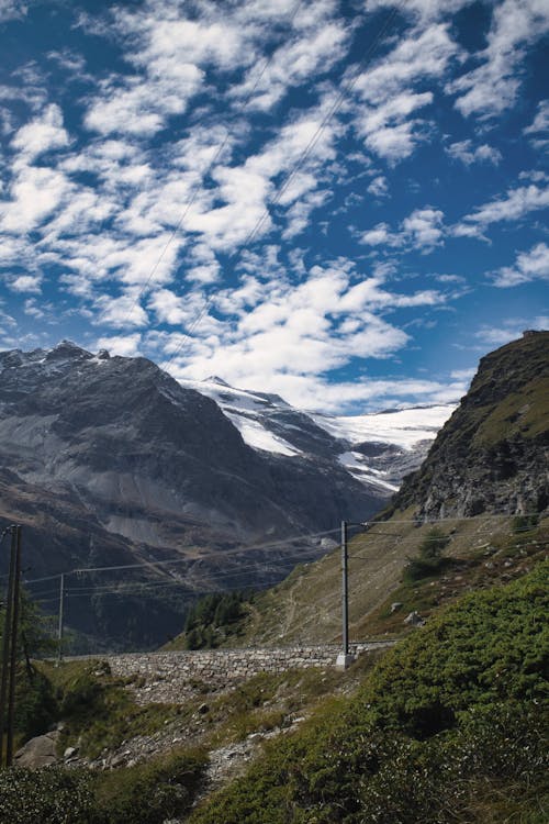 Gratis stockfoto met bergen, bernina, blauw meer