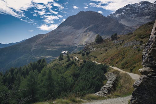 Gratis stockfoto met bergen, bernina, blauw meer