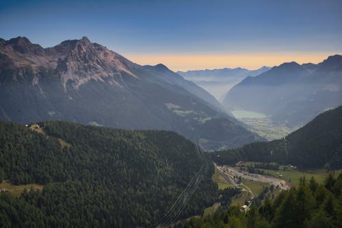 Gratis stockfoto met bergen, bernina, blauw meer