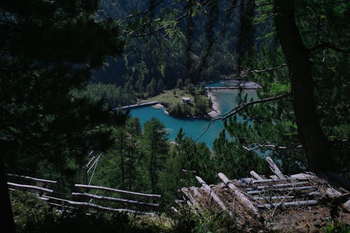 Gratis stockfoto met bergen, bernina, blauw meer