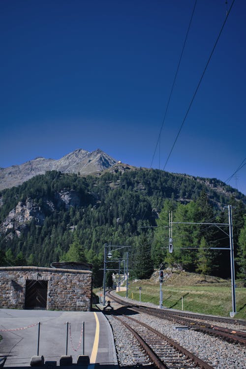 Fotos de stock gratuitas de Alpes suizos, bernina, engadin