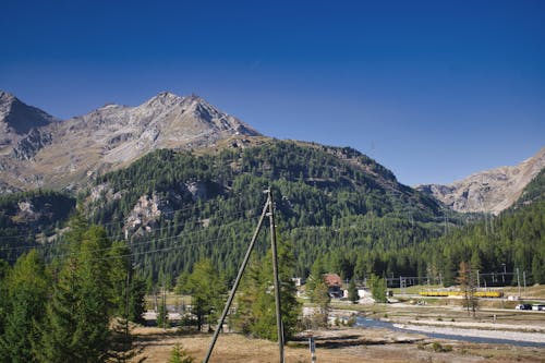 Gratis stockfoto met bergen, bernina, blauw meer