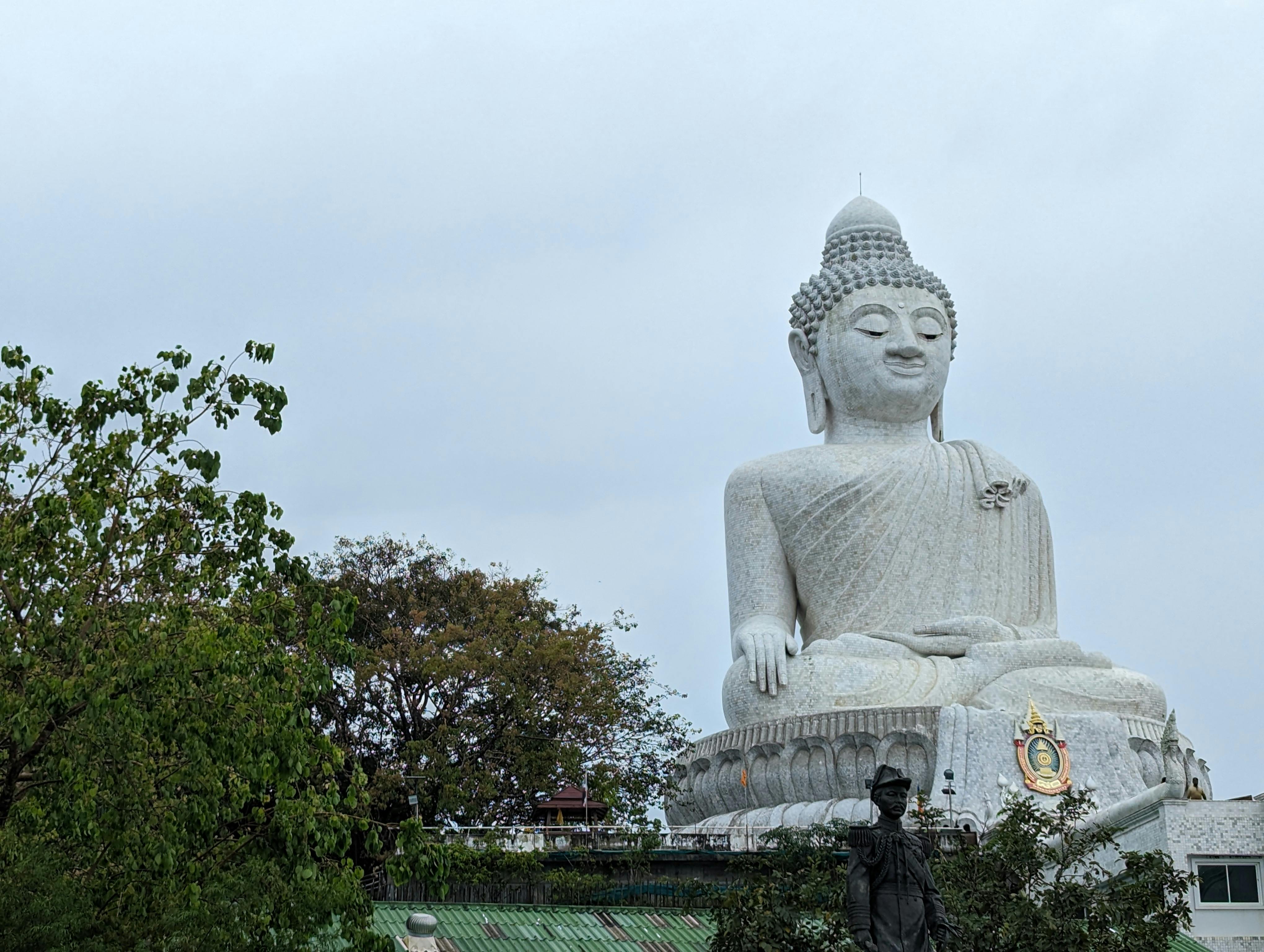 big buddha statue in phuket