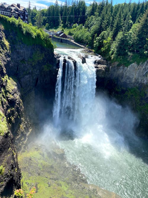 Foto profissional grátis de acima da água, azul, beleza na natureza