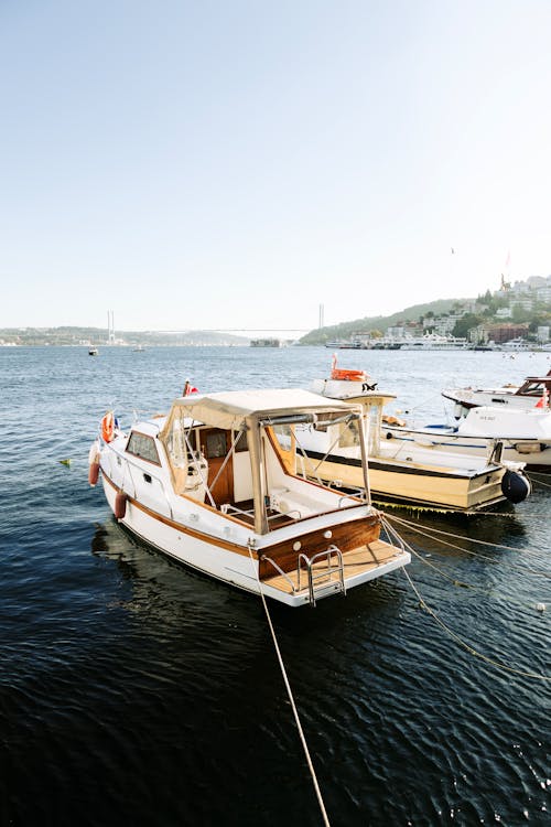 Photos gratuites de bateau, bateau à moteur, bateaux