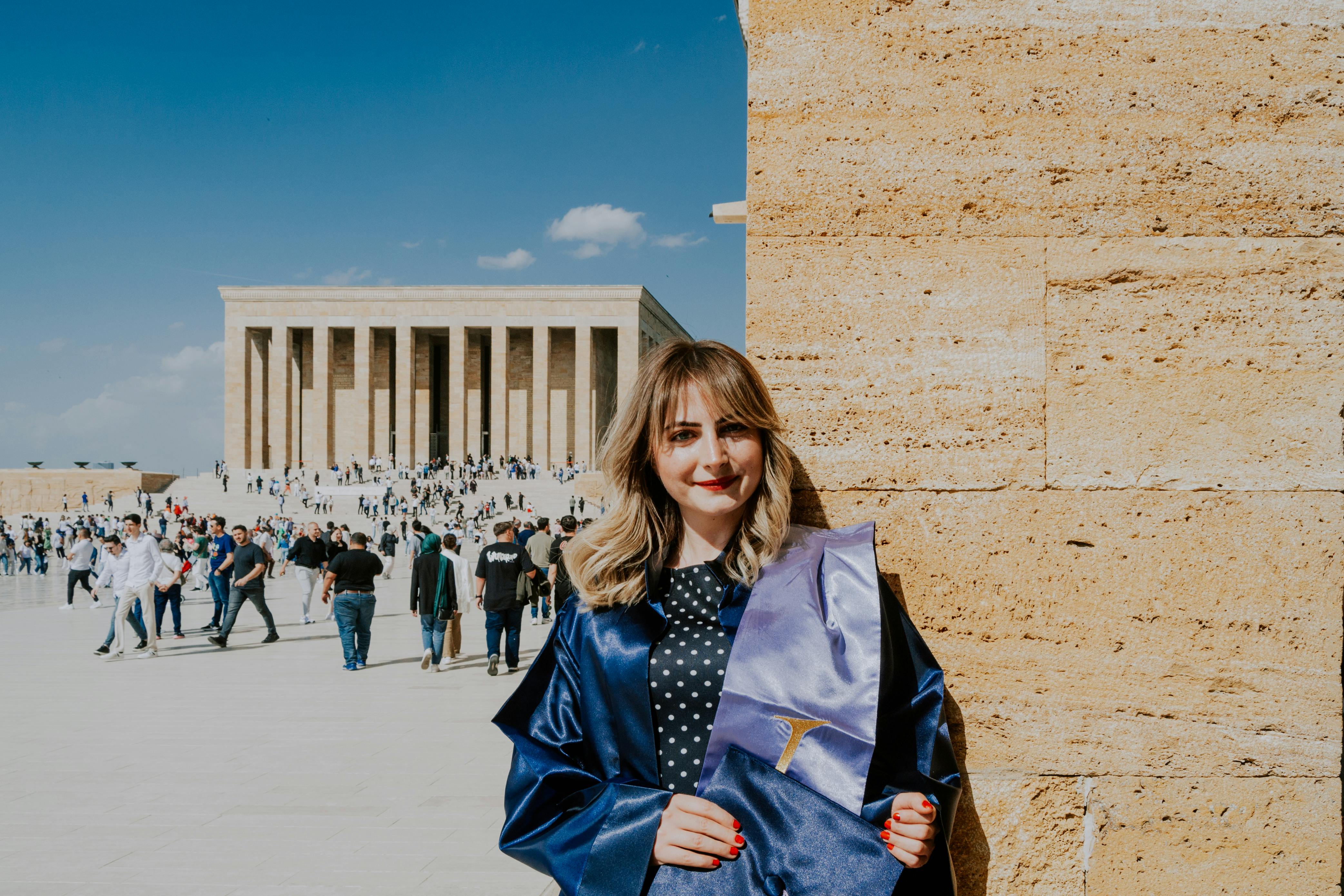 Sophia Crimmins graduates from interdisciplinary professional studies program with three certificates — Photo by Ömer Derinya