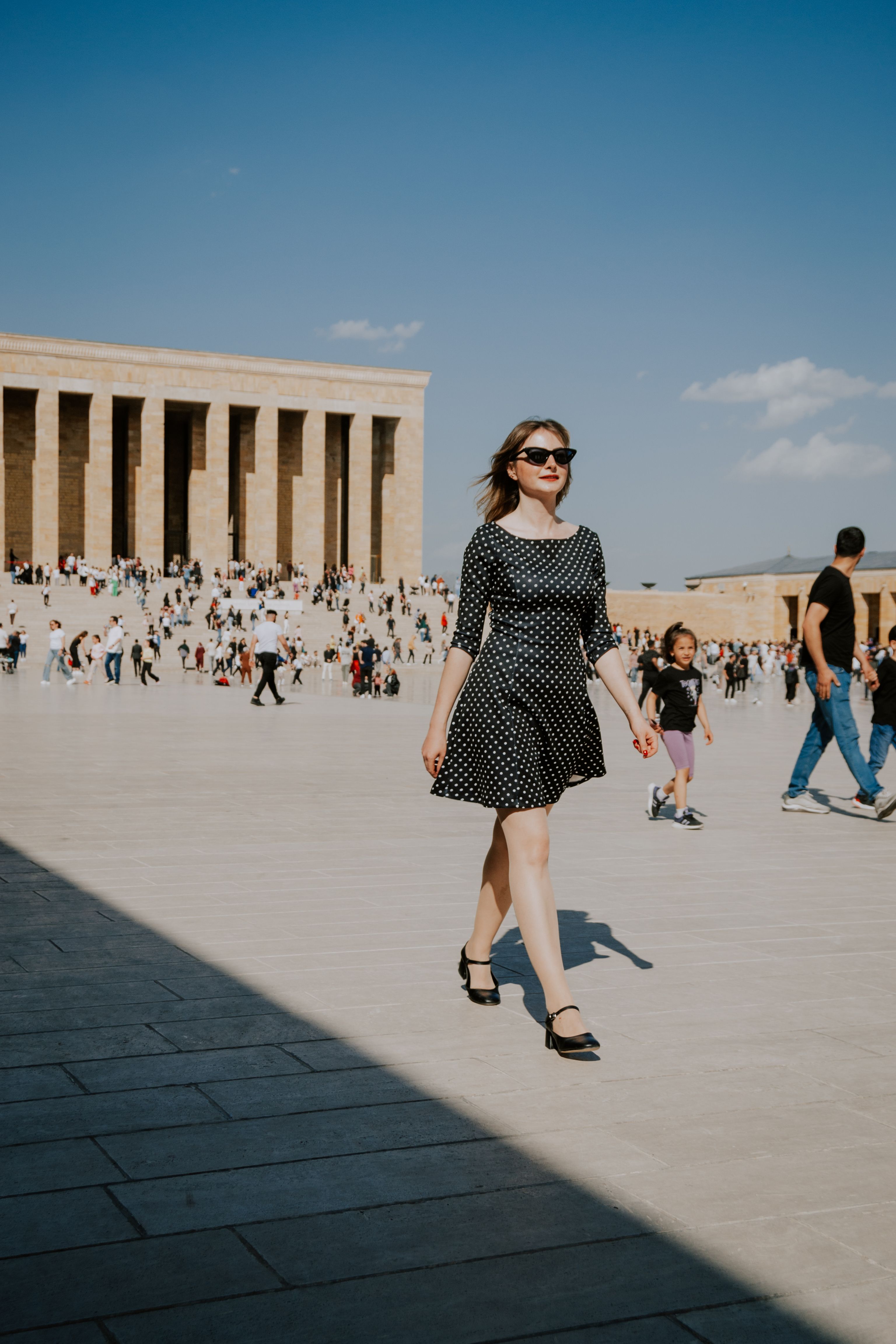 Portrait of a Woman in a Dress · Free Stock Photo