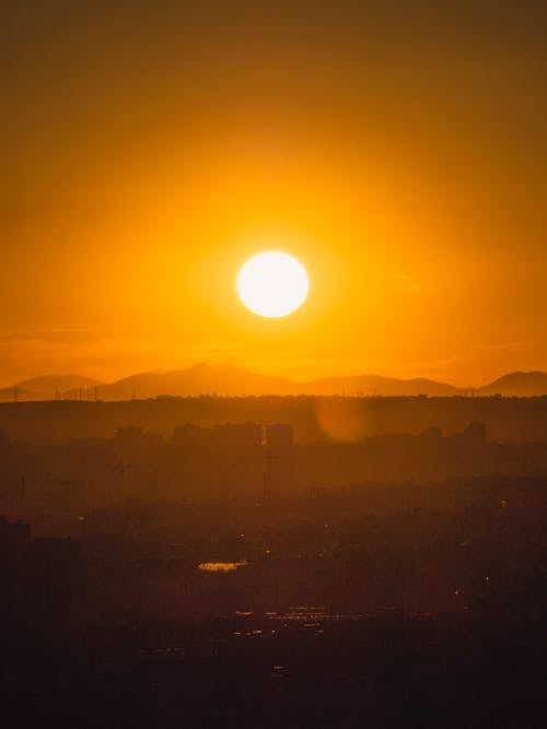 Ilmainen kuvapankkikuva tunnisteilla aamu, auringonlasku, aurinko