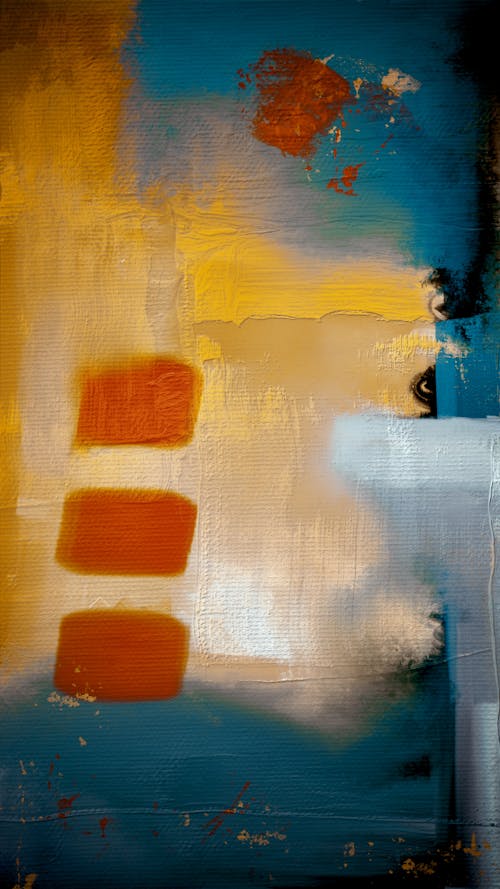 Darmowe zdjęcie z galerii z abstrakcyjny, akryl, akwarela
