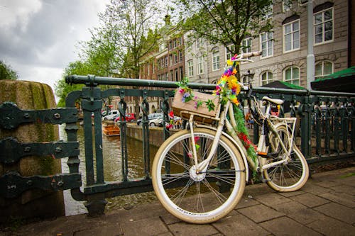 Ảnh lưu trữ miễn phí về amsterdam, bánh xe, căn nhà