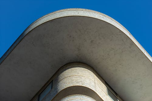 Бесплатное стоковое фото с взгляд вверх, здание, кирпичи