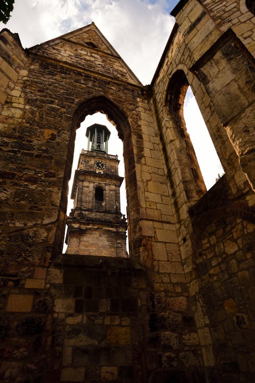 Kostenloses Stock Foto zu gewölbte fenster, hannover, kirche