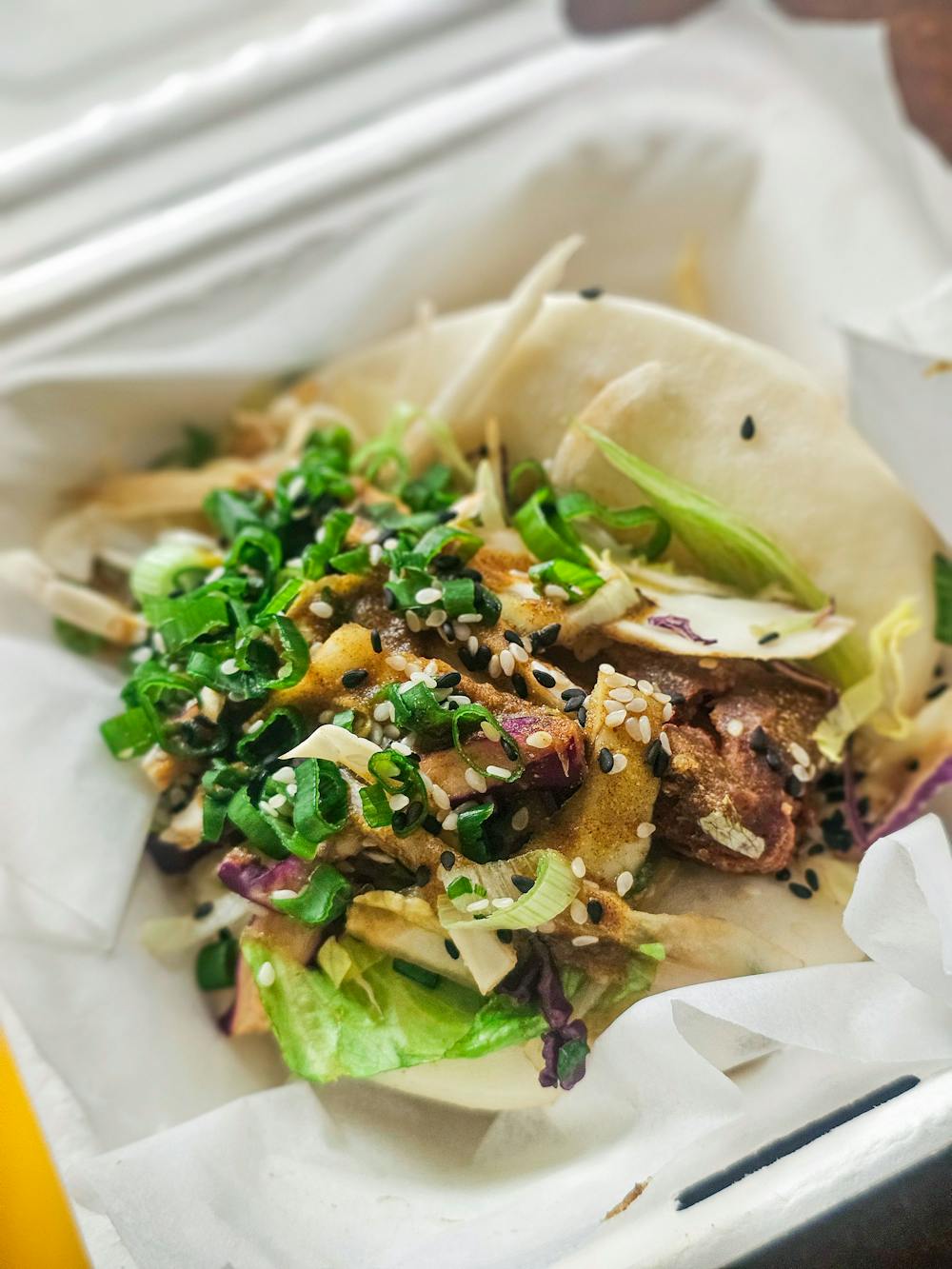 Asian-Inspired Snapper Tacos Asian-Inspired Snapper Tacos