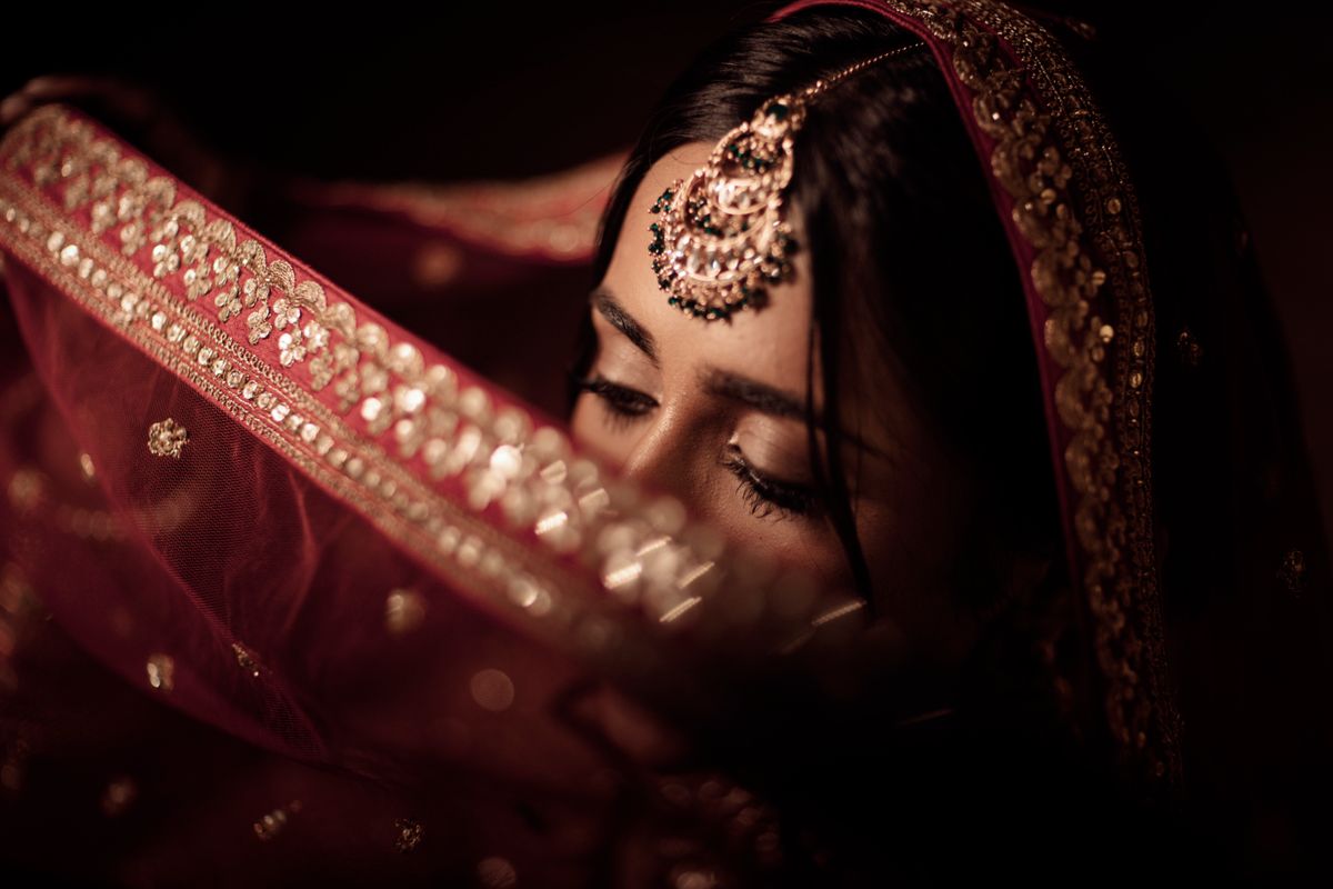 Natural bridal makeup