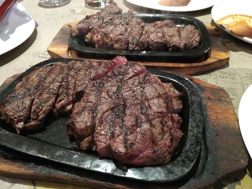 Free steak Stock Photo