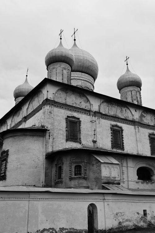 Free Explore the timeless beauty of the Znamensky Cathedral in Russia's Veliky Novgorod. Stock Photo