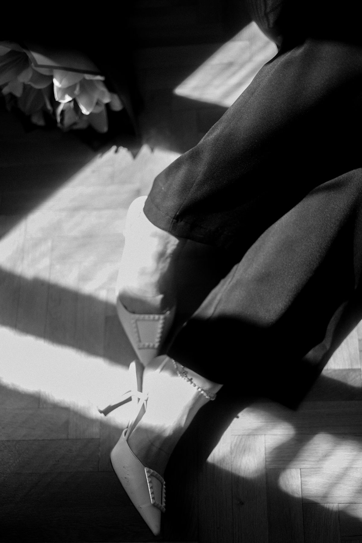 Legs in heels — the Mary Jane revival