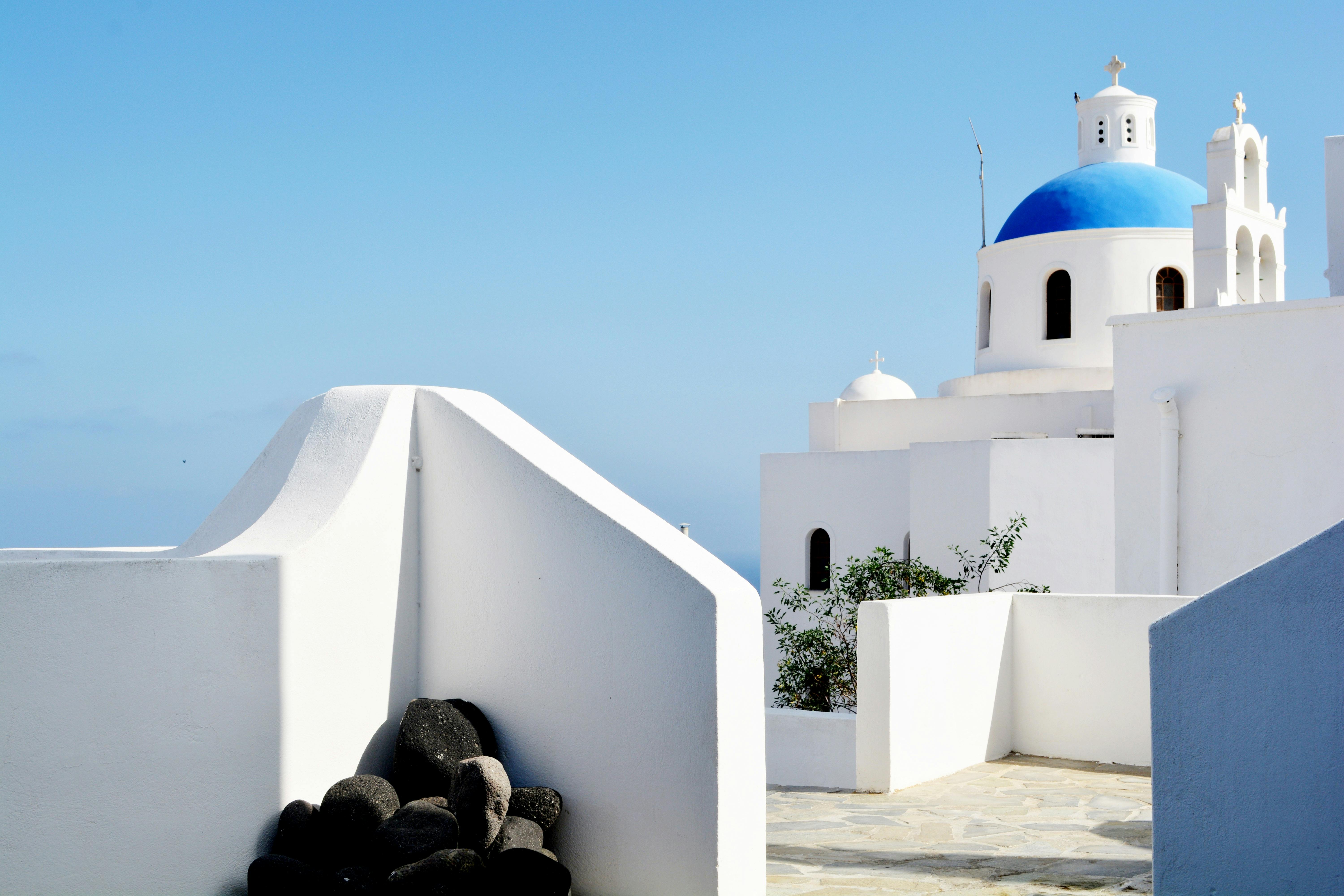 Greece Wallpaper & Wall Murals | Wallsauce EU