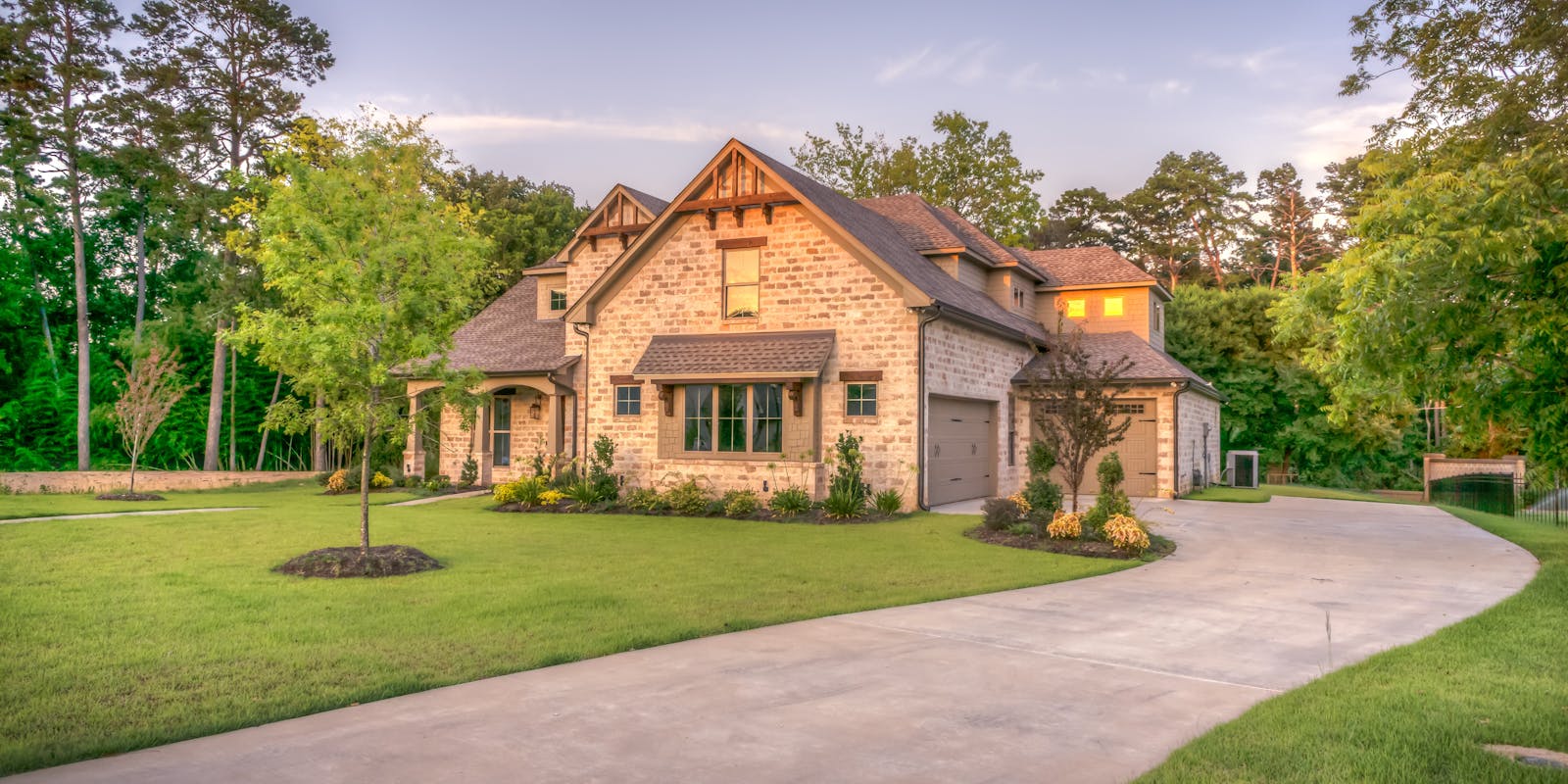 house and driveway