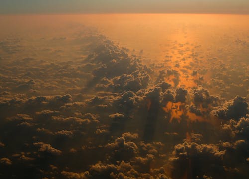 Aerial Photography of Clouds