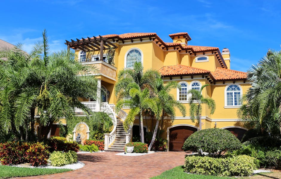 Brown and Beige House