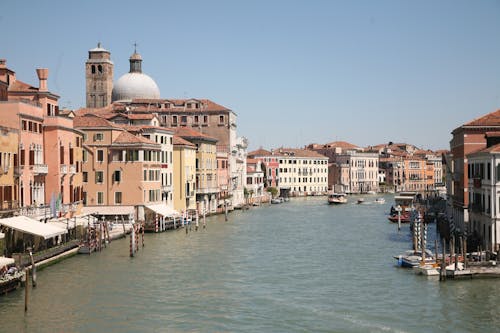 Δωρεάν στοκ φωτογραφιών με αρχιτεκτονική, βάρκα, βάρκες της Βενετίας