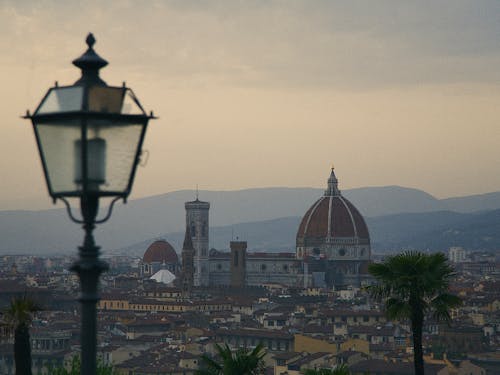 Δωρεάν στοκ φωτογραφιών με firenze, ο καθεδρικός ναός της φλωρεντίας, στον ορίζοντα της Φλωρεντίας