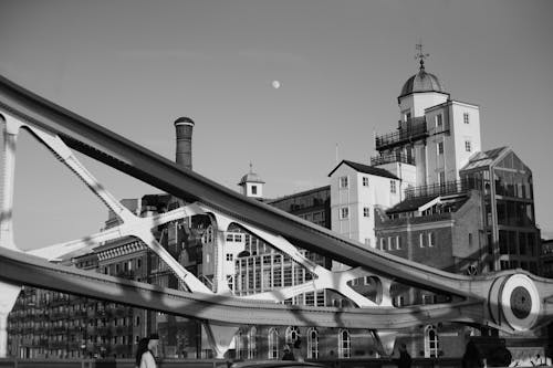 Kostnadsfri bild av london månen, london skyline, stadslandskap