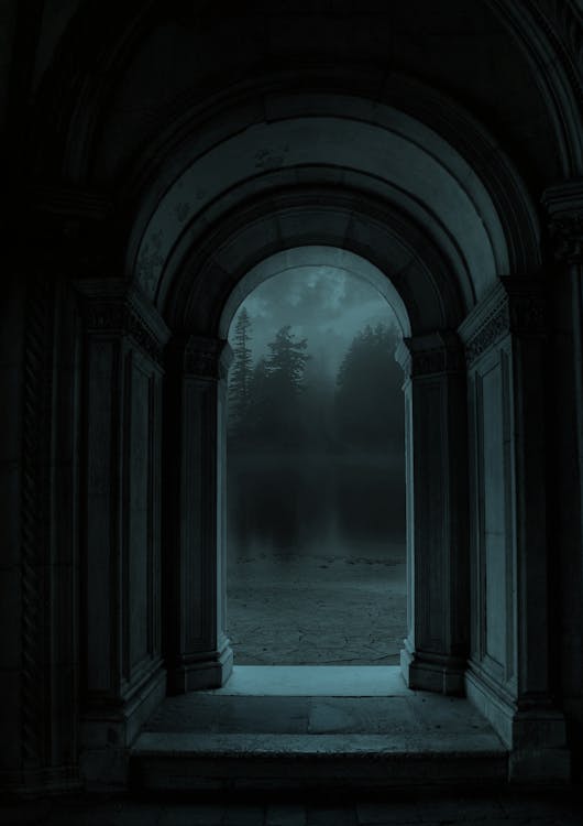 Arch Pathway Photograph