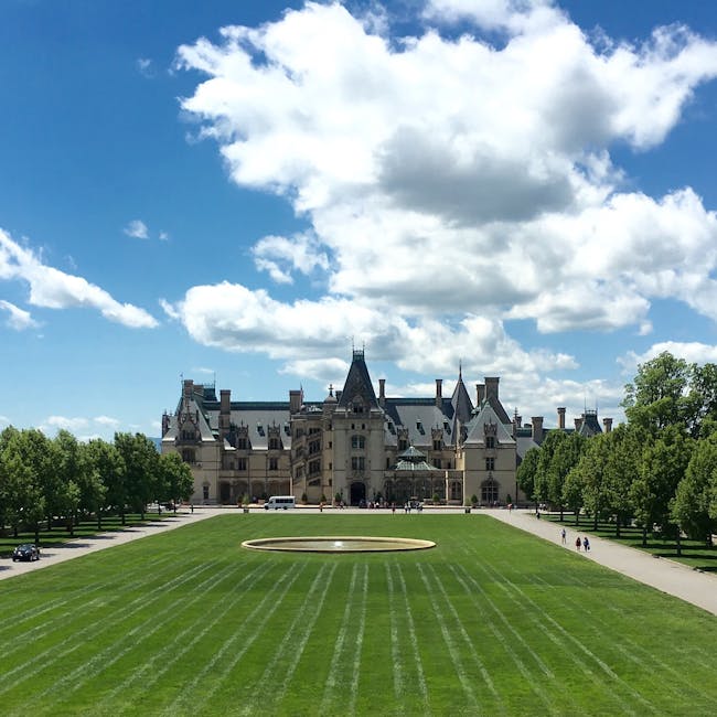 architecture, asheville, biltmore estate